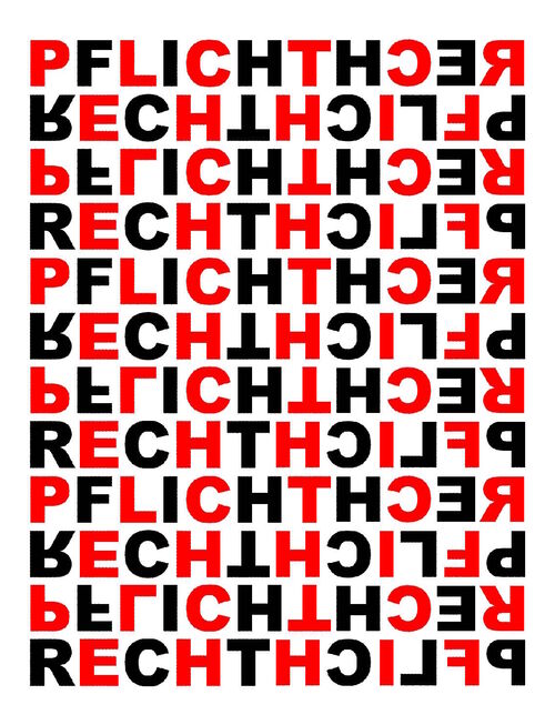 Recht + Pflicht I