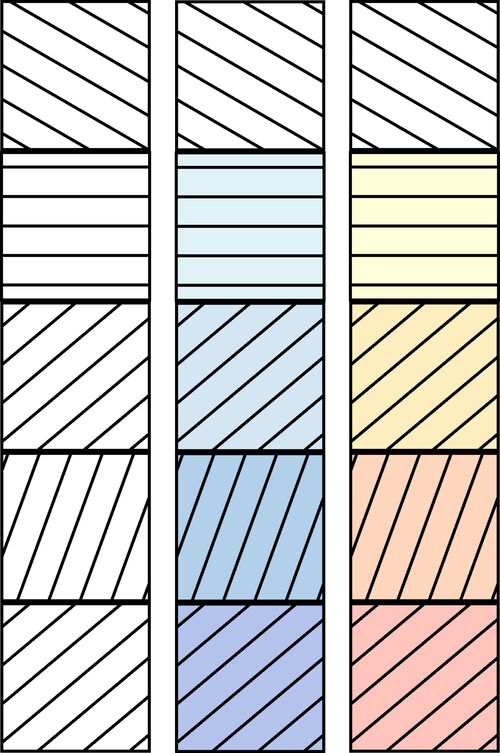 Liebe Farbfenster