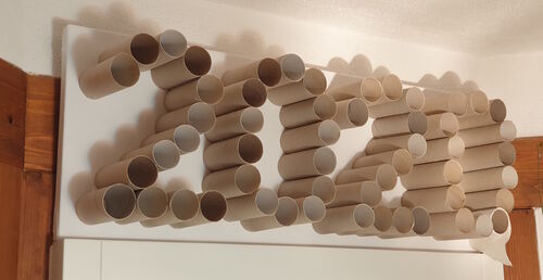 2020 Jahr des Toilettenpapiers